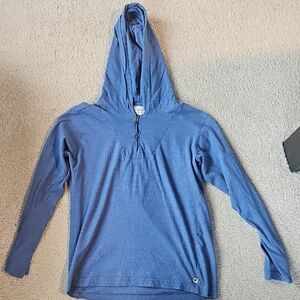 Lucky Brand Kids Blue Hoodie